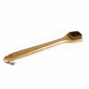 105-12 grid brush wooden handle