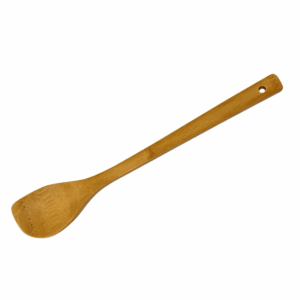 105-19 - wooden spoon bamboo 350 mm