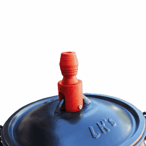 105-29 - lks potjie lid knob