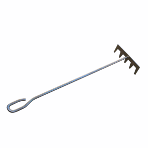 105-5 - braai rake (MS)