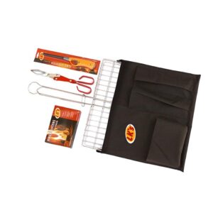 Braai Set + Canvas Bag (Big Box)(S/S)