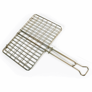 107-7 grid big flat 45degrees mild steel