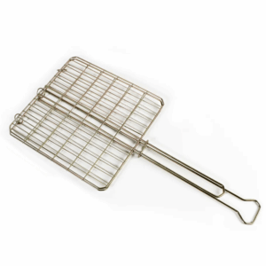 107-8 - Small Flat , mild steel grid