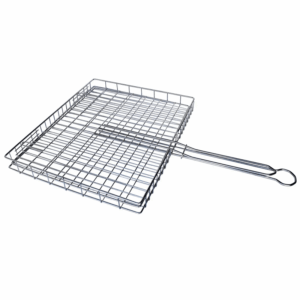 109-8 lks big big stainless steel adjustable box braai grid
