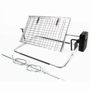 115-1 rotisserie large flat basket and spit