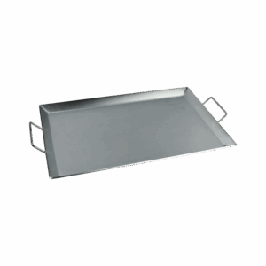 117/1 - Rectangular Mild Rectangular Steel Pan
