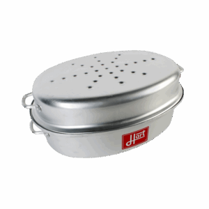 118-15 Large Aluminium hart casserole
