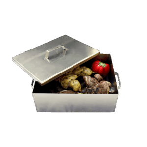 118-20 Camping Casserole open