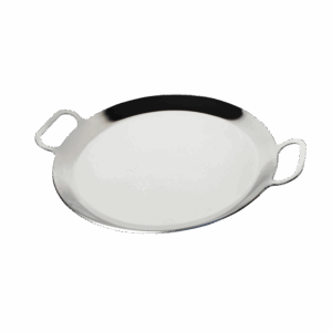118-3 Stainless Steel Round Pan_