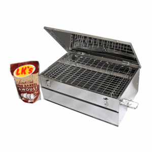120/2 - Large Stainless Steel Smoker