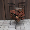 122/10 - Fireplace Log Stand
