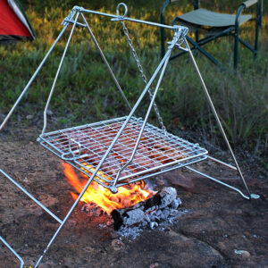122/14 - Swing Braai Grid Stand (M/S) lifestyle