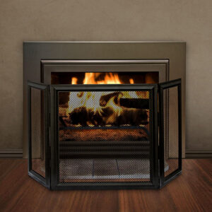 122/15 - Fireplace Screen