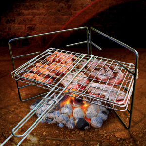 122/8 - Grid Stand Hinged lifestyle