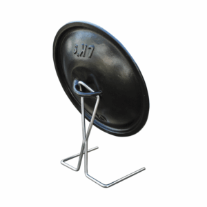 122-9 potjie lid stand
