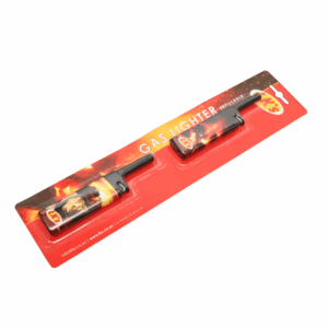 124-6 gas lighter short 2-pack