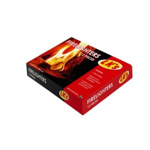 LK's Firelighters (12-Blocks)(300g)