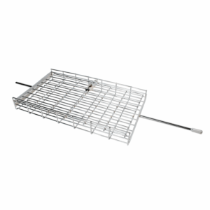 126-10 flat basket rotisserie