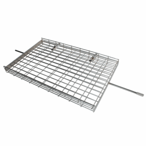 126-15 rotisserie large flat basket