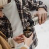 126/43 - Vacuum Flask with Pouch lifestyle