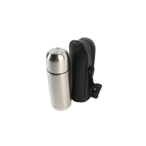 126-45 Vacuum flask in pouch