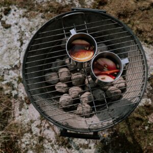 135/051 - Chrome Grid – Kettle Braai 57 cm
