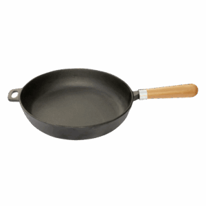 140-45 Frying pan with wooden handle 26cm_