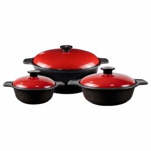 144-51 chef supreme Value Pack- Red
