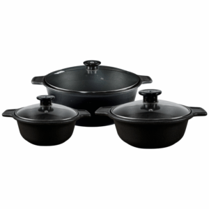 144-55 - chef supreme Value Pack- Glass