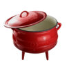 145/2 – LK’s Pot Red Enamel (3-Leg) No.3