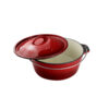 145/20 – LK’s Bake Pot Red Enamel No. 10