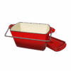 145-38 red bread pot_