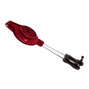 145-42 Cast Iron Jaffle Maker Red Enamel