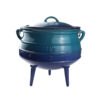 147/2 – LK’s Pot Blue Enamel (3-Leg) No. 3