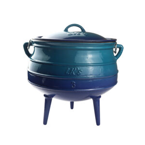 147/2 – LK’s Pot Blue Enamel (3-Leg) No. 3