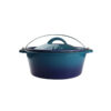 147/20 – LK’s Bake Pot Blue Enamel No. 10