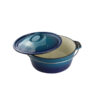 147/20 – LK’s Bake Pot Blue Enamel No. 10