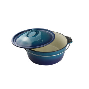 147/20 – LK’s Bake Pot Blue Enamel No. 10