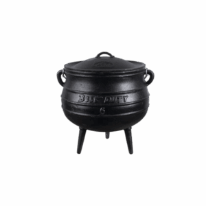 Best Duty Pot (3-Leg) #6 Size 13.5L 114-8