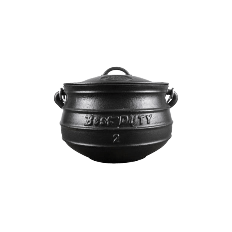 Best Duty Pot (Flat) #2 Size 6.0L 114-11