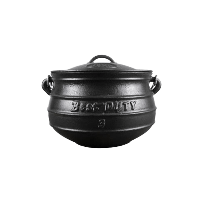 Best Duty Pot (Flat) #3 Size 7.8L 114-19