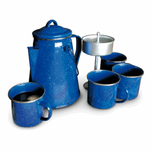 105-30 Coffee Percolator set_