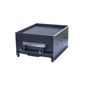 113/24 – Gas Braai Mild Steel and Cast Iron – 2 Burner