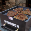 113/24 - Gas Braai Mild Steel and Cast Iron