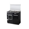 210/003 Delta 5-Burner Gas Stove with Oven and Cabinet