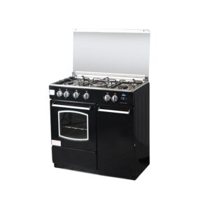 210/003 Delta 5-Burner Gas Stove with Oven and Cabinet