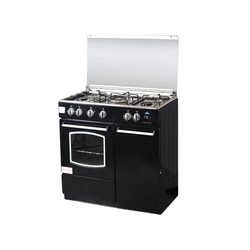 210/003 Delta 5-Burner Gas Stove with Oven and Cabinet