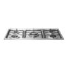 210/003 Delta 5-Burner Gas Stove with Oven and Cabinet
