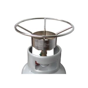 Potjie Cooker Top (Chrome & S/S Burner)