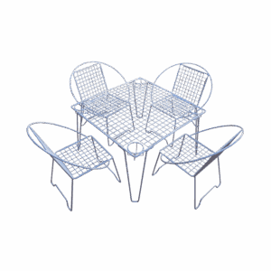 220-026 Kiddies Table & Chairs